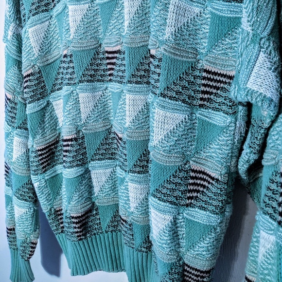 Vintage New Yorker Sweater Mens Size X-Large Made - Picture 4 of 7